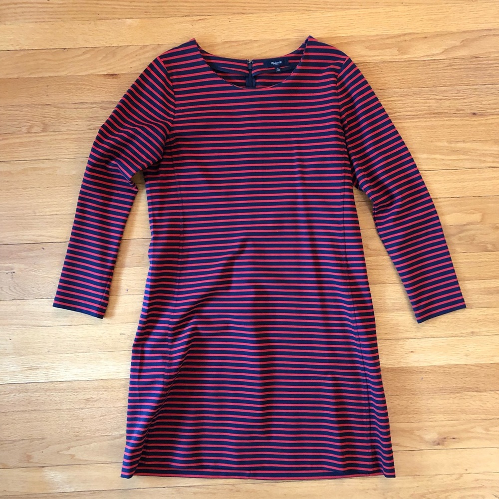 Madewell Striped Dress